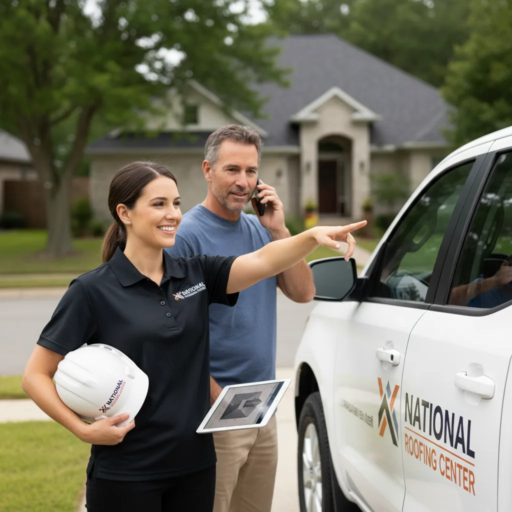 National Roofing Center customer support in Colorado